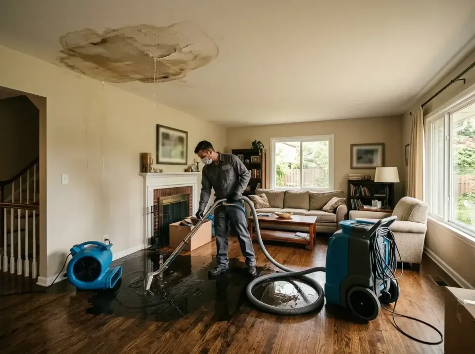 attic-pipe-burst-ceiling-drip-008 — frequently asked questions, Water Damage Restoration & Carpet Care in Dana Point, CA
